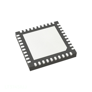 Controlador LED IC Original, PWM 75MA 40QFN, Compre en Línea Componentes Electrónicos 40 WFQFN, Punto de Contacto Expuesto LT3745IUJ, Gestión de Energía (PMIC) - Product Image 1