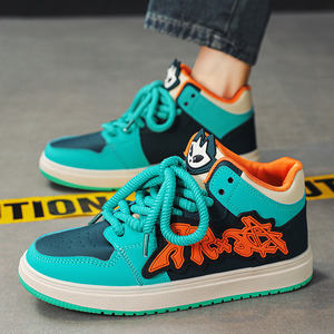 定制运动鞋，无最小起订量标志，Sepatu原装运动鞋，男士滑板篮球鞋 - Product Image 4