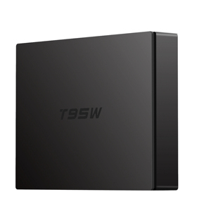 Boîtier TV intelligent Android 4 Go 32 Go Lecteur multimédia T95W ATV S905W2 avec télécommande vocale BT Quad Core Wi-Fi double bande 5G Décodeur 4K - Product Image 1
