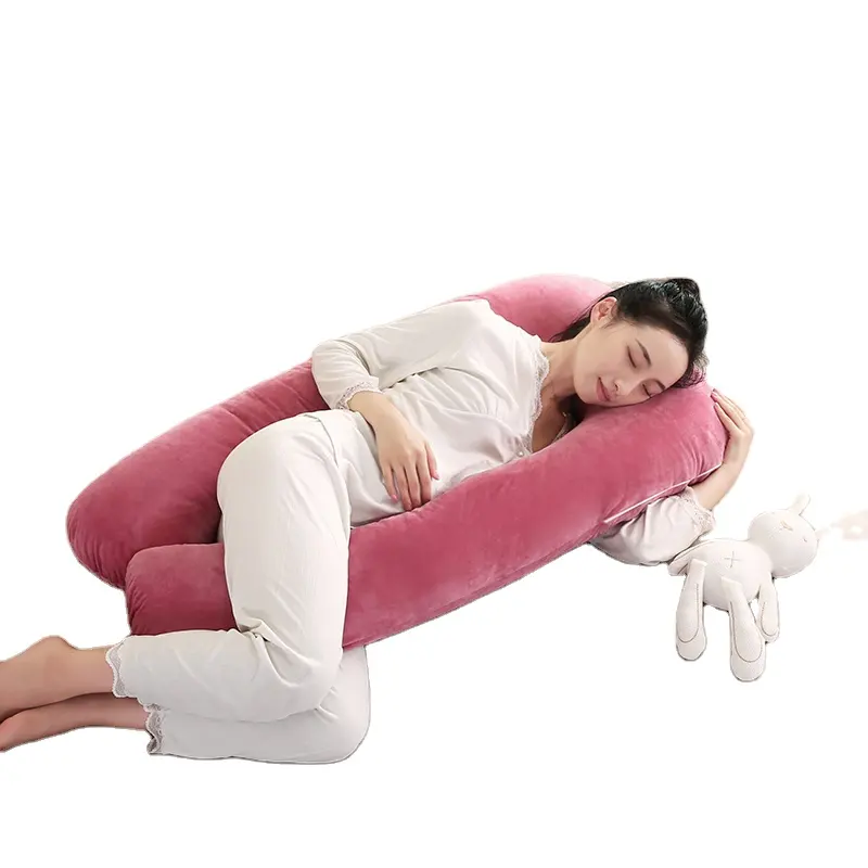 Travesseiro de suporte para as costas ebay, almofada de suporte confortável para leitura, corpo inteiro, tv, relaxamento, gravidez em formato de u, 2023