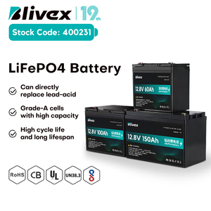 Lifepo4 Batería de litio 24V 100Ah Batería 12V 100ah Batería con Smart Bms para paquetes de baterías de iones de litio - Product Image 5