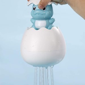 Jouets de Bain en Forme d'Œufs de <span class=keywords><strong>Dinosaure</strong></span> pour Bébé Jouets Flottants en Plastique à Pulvérisation d'<span class=keywords><strong>Eau</strong></span> pour Tout-Petits et Enfants Piscine Plage Baignoire Jeu Amusant - Product Image 3