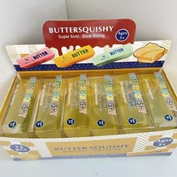 Balle anti-stress souple en TPR, remplie de vaseline, faite à la main, jouet sensoriel à presser, 7 cm, pour les 14 ans et plus