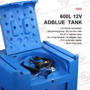 <span class=keywords><strong>Réservoir</strong></span> d'urée de qualité supérieure 600L, avec pompe <span class=keywords><strong>Adblue</strong></span> 12V, 160 gal, <span class=keywords><strong>réservoir</strong></span> de transfert d'urée, Def - Product Image 3