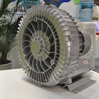 Souffleur annulaire régénératif à canal latéral 5,5 kW 6,3 kW pour le transport pneumatique