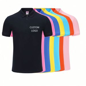 Design Wholesale Luxury Summer Polo Shirt Sublimated Corporate Plus Size Cotton Men's Custom Polo Shirts - Product Image 1