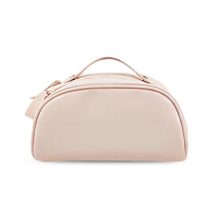 תא רוכסן כפול תיק קוסמטי נשים קיבולת גדולה נסיעות ילקוט - Product Image 1