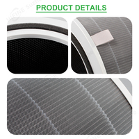 Filtro de Repuesto de Cartucho de Fibra de Carbono para Purificador de Aire 6 Pro, Filtro HEPA para el Hogar