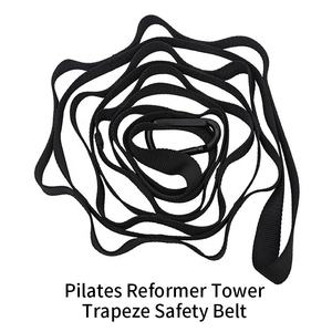 Accessoires de lit Pilates Reformer Double anneau de traction sangle <span class=keywords><strong>Piano</strong></span> <span class=keywords><strong>acier</strong></span> ressort tirer <span class=keywords><strong>corde</strong></span> peluche tirer anneau de haute qualité essentiel - Product Image 6