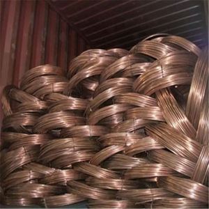 Promoción de Fábrica GB T1 T2 C1100 C1200 Alambre de Cobre Puro/Alambre para Electroerosión/Chatarra de Alambre de Cobre - Product Image 4