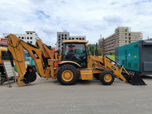 Heure de travail à bas prix Bel état <span class=keywords><strong>CAT</strong></span> 420F 420 Machines hydrauliques Pelleteuse d'occasion Pelleteuse et chargeuse d'occasion - Product Image 2