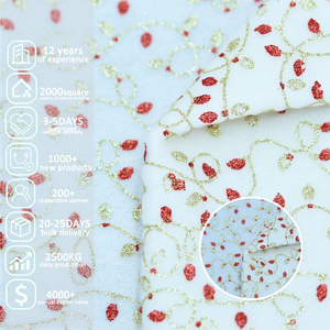 Tissu en velours 100 % polyester <span class=keywords><strong>imprimé</strong></span> feuille d'or, <span class=keywords><strong>imprimé</strong></span> créatif en feuille d'or, pour textiles de maison festifs - Product Image 3