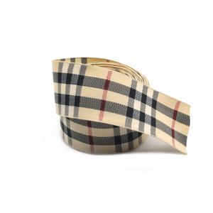 Sangle en nylon de haute qualité, jacquard lettré, motif en treillis et motif en diamant - Product Image 3