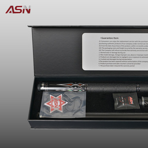 A-02-SET ASN Taco <span class=keywords><strong>de</strong></span> <span class=keywords><strong>billar</strong></span> profesional <span class=keywords><strong>de</strong></span> fibra <span class=keywords><strong>de</strong></span> carbono <span class=keywords><strong>de</strong></span> alta calidad, con junta central 1/2, pasador radial, ligero, <span class=keywords><strong>de</strong></span> 2 piezas - Product Image 4