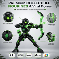 Figura de Acción de PVC Personalizada, Impresión 3D, Juguete de Vinilo Suave Sofubi, Colección de Juguetes de Vinilo Personalizados