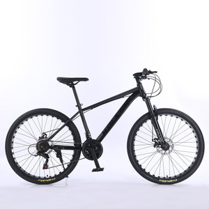 Vélo de montagne Kollek 24 pouces avec fourche à suspension, vélo unisexe pour adultes, jantes en alliage d'aluminium - Product Image 4