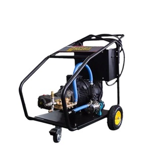 High Pressure Cleaner KQ 2150 Gasoline Powered Adjustable Pressure 50 Bar For Industrial Use - Product Image 4