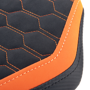 Coussin de siège avant en cuir pour moto XXUN, housse de siège passager pour <span class=keywords><strong>KTM</strong></span> 1290 SUPER DUKE/R 2020-2024 2020 2021 2022 2023 2024 - Product Image 2