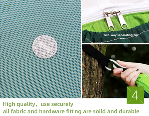 <span class=keywords><strong>Hamaca</strong></span> Polar OEM para 1 persona, <span class=keywords><strong>de</strong></span> liberación rápida, portátil, ligera, para camping, con mosquitera. - Product Image 2