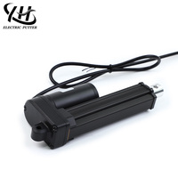 Actionneur linéaire à moteur à balais haute performance YH8-522 DC 12V/48V DC IP65 étanche pour appareils électroménagers intelligents, vélos électriques et bateaux