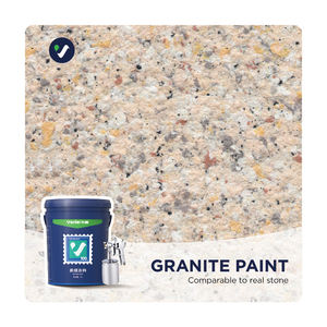 Vanlei cat elastis eksterior cat dinding cat Asia lapisan tekstur pasir batu granit untuk beton - Product Image 2