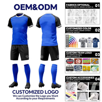 Vêtements d'arbitre de football pour hommes en gros, kit uniforme 100% polyester, maillot d'arbitre à transfert thermique