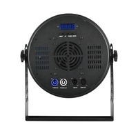 Nouvelle lumière de scène rétro dorée COB 250W avec auxiliaire 105x0.2W RGB 3in1 DMX512 contrôle vocal de la musique rétro-éclairage coloré DJ éclairage