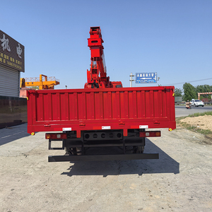 Le chariot élévateur Shaanxi SHACMAN est un véhicule élévateur à haute altitude d'une capacité de levage de 10 tonnes, 4*2, fabriqué en Chine - Product Image 6