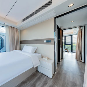 Maison modulaire de luxe de haute technologie, portable, multi-scénarios, étanche, capsule de vie, villa mobile - Product Image 4