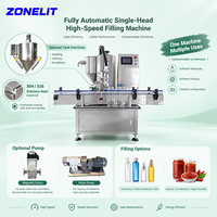 Pompe magnétique pour huile lubrifiante industrielle anti-explosion, machines de remplissage automatique de liquides de 20 litres