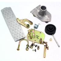 Pedal de Acelerador Mecánico Morse, Controla un Solo Cable, Repuestos para Automóviles, Compatible con Camiones, Autobuses, Cosechadoras, Tractores