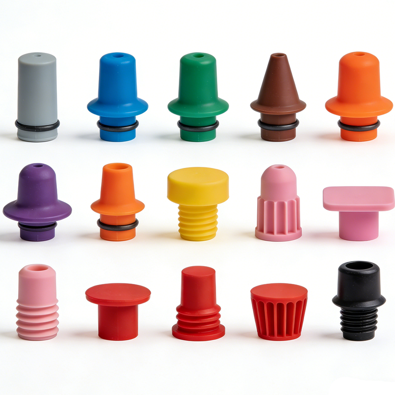 Household Electric Rubber Seals Customized Rubber