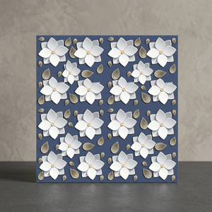 Carrelage de sol en bois 3D de haute qualité 300x300 en porcelaine finition brillante pour salle de bain intérieure extérieure à bas prix - Product Image 1