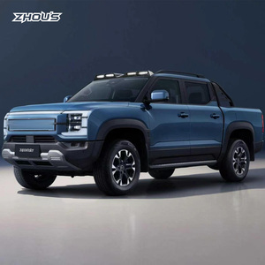 ZHOUS Accessoires Extérieurs Améliorés, Feux de Toit <span class=keywords><strong>LED</strong></span> <span class=keywords><strong>4</strong></span> Lentilles en ABS Noir Brillant pour Byd <span class=keywords><strong>Shark</strong></span> 6 - Product Image 3