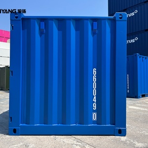 Qingdao Brand New Mini <b>Small</b> Storage 10ft 8ft 6ft Corten Steel Shipping <b>Containers</b> Set for Sale - Product Image 5