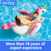 INTEX 57561 anneau de natation gonflable thème licorne pour enfants et adultes