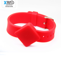 Pulsera RFID UHF con Logotipo Personalizado, ISO18000-6C, Larga Distancia de Lectura, para Control de Acceso a Eventos