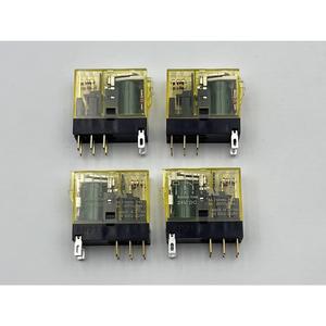 Schlankes allgemeines Leistungs relais Neues RJ2S-CLD-D24 Plug-In DPDT 8A 24VDC Hochs trom 2 Ampere über Produkt - Product Image 5