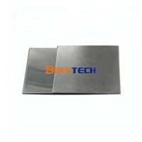 Plaque de cobalt de haute pureté 99,9 % Feuille de métal Co pour batterie, alliage, aérospatiale et revêtement sous vide