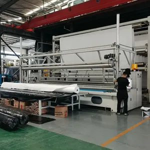 Fournisseur direct d'usine Shandong Huasheng, <span class=keywords><strong>géotextile</strong></span> non tissé en PET, filtration, drainage, autoroute, chemin de fer, conservation de l'eau, humidité - Product Image 3