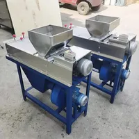 Machine commerciale d'épluchage de peau d'arachide de manteau rouge de machine d'épluchage de peau d'arachide pour le traitement de noix