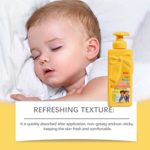 Crème pour le corps pour bébé de la série Princesse et Prince OEM ODM 400 ml, hydratante et éclaircissante pour enfants - Product Image 5