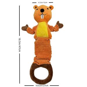 Accessori per cani domestici Materiale di addestramento di movimento interattivo Giocattolo da mordere a trazione per cani - Product Image 6