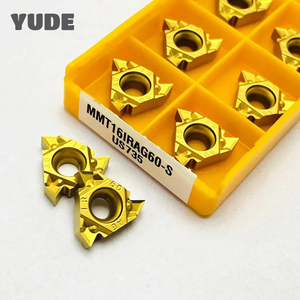 10 Pieces of <b>Thread</b> Tools MMT 16ER 16IR AG60-S VP15TF UE6020 US735 High Quality <b>Inserts</b> MMT16ER Lathe Parts High-quality - Product Image 1