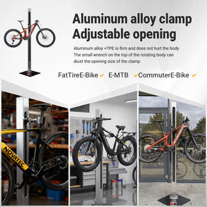 Soporte de Reparación de Bicicletas Eléctricas Profesional Teraysun CS-ES-06, Carga de 50 kg, Plegable, Ahorra Espacio, Motorizado - Product Image 6