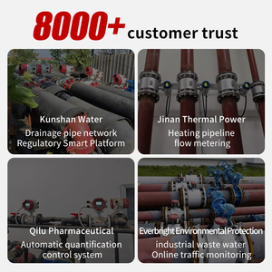 Nước thải nước kỹ thuật số cảm biến lưu lượng xung Meter Trung Quốc kháng hóa chất dn400 RS485 từ xa đọc điện từ đo lưu lượng - Product Image 5