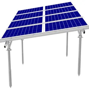 Kostenlose Probe VIP-PREIS-Module Solarpanel-Unterstützung strukturen Solarpanels truktur Solars tahl konstruktion