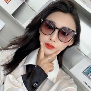 Gafas de sol polarizadas personalizadas para mujer, montura ojo de gato, negras, UV400, antirreflejo, modernas, para conducir, estilo Instagram - Product Image 3