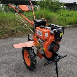 mini power tiller cultivator with diesel engine hot selling