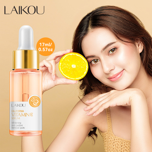 Sérum Visage LAIKOU en Gros 17ml – Soin Éclaircissant à la Vitamine C, Vitamine E et Acide Hyaluronique pour le Visage - Product Image 1